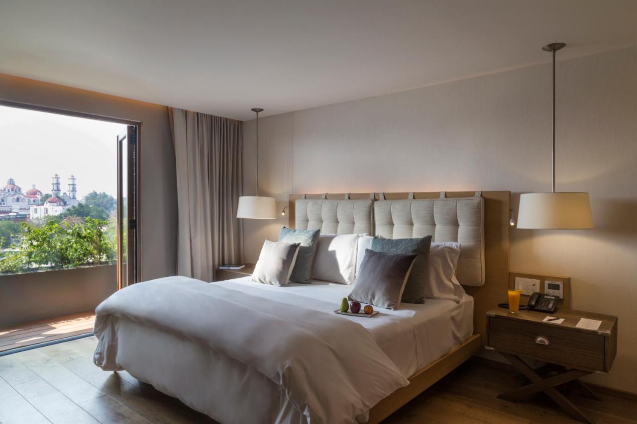 Hotel Cartesiano Puebla de Zaragoza Esterno foto